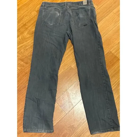 Prana Organic Cotton Faded Black Jeans - Picture 2 of 8